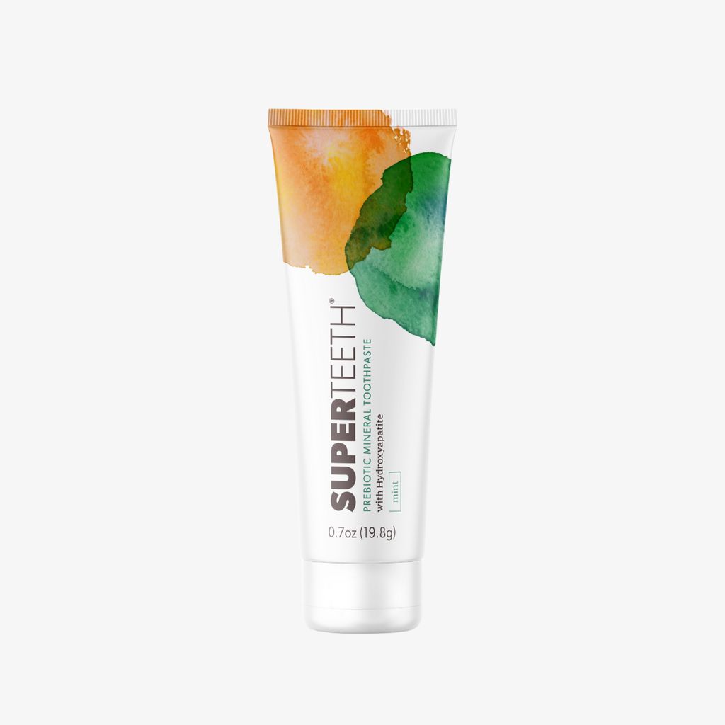 Prebiotic Mineral Toothpaste - Mint - Travel Size