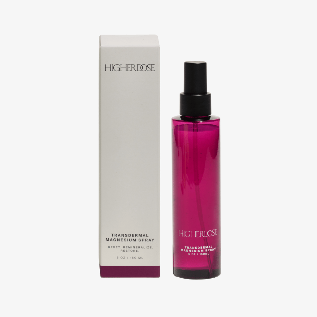 Transdermal Magnesium Spray