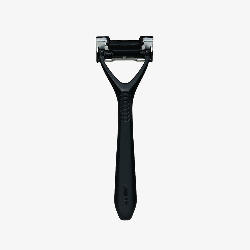 Leaf Two Razor - Black