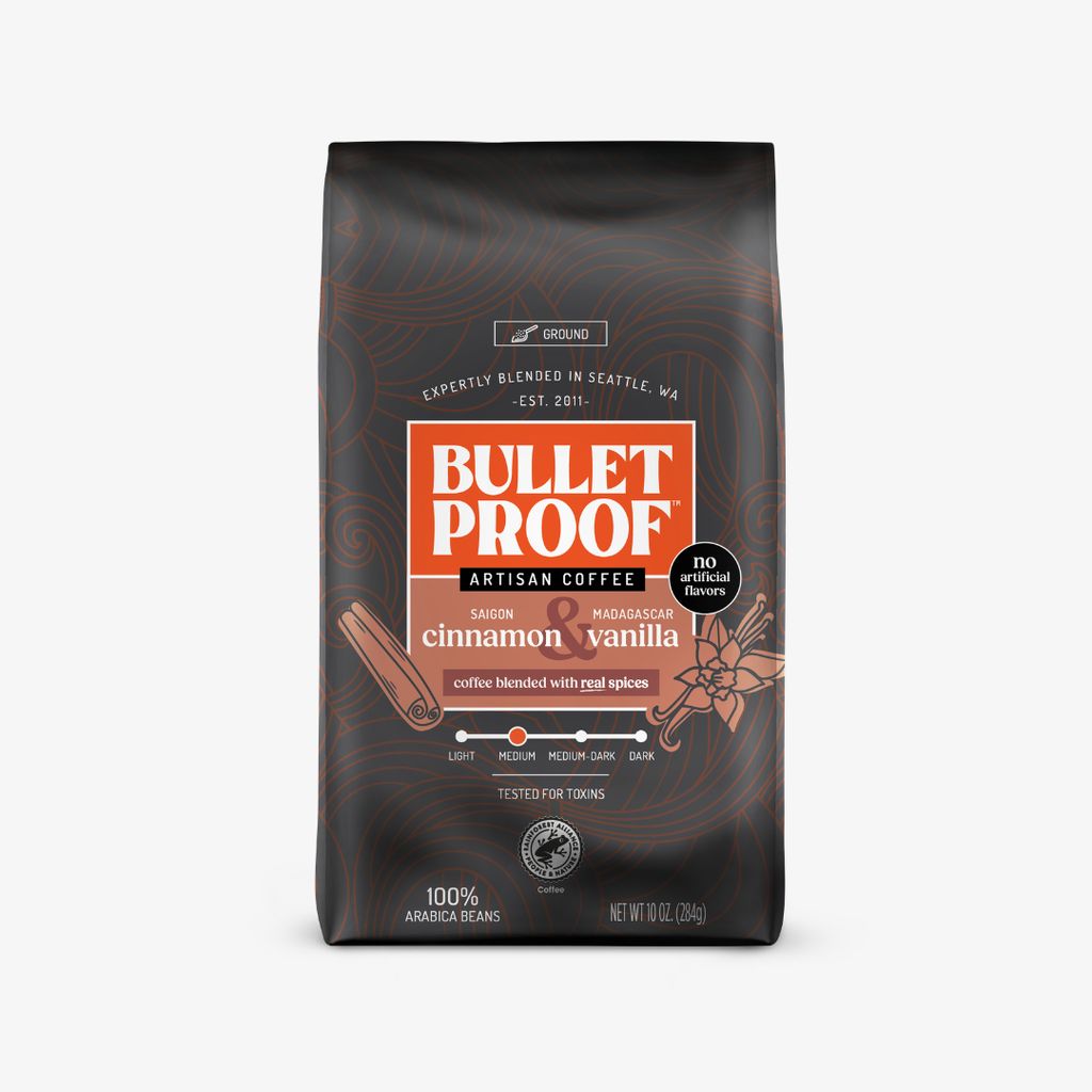 Cinnamon + Vanilla Coffee - Ground