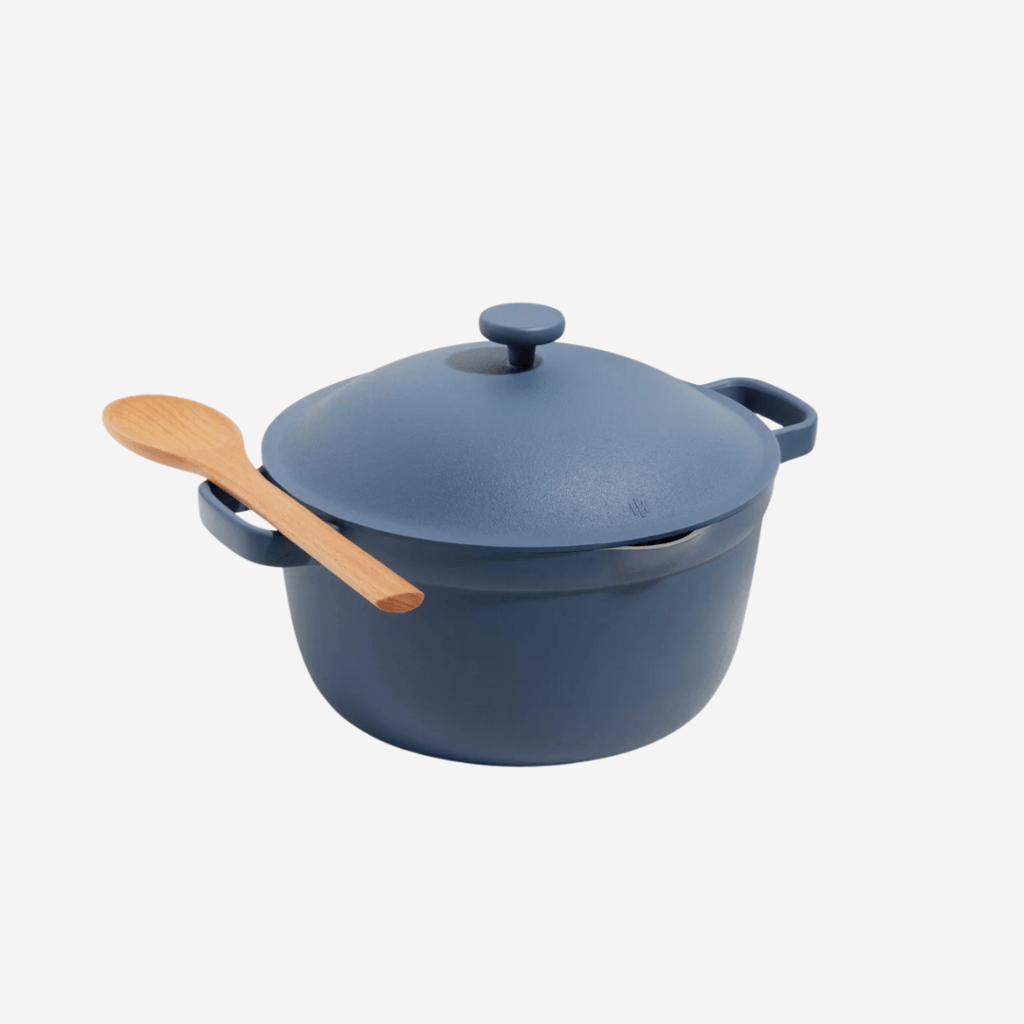 Ceramic Nonstick Perfect Pot 6 L - Blue Salt