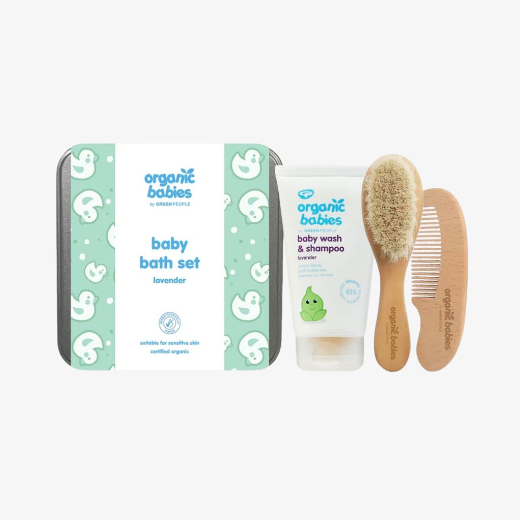 Organic Babies Baby Bath Set - Lavender