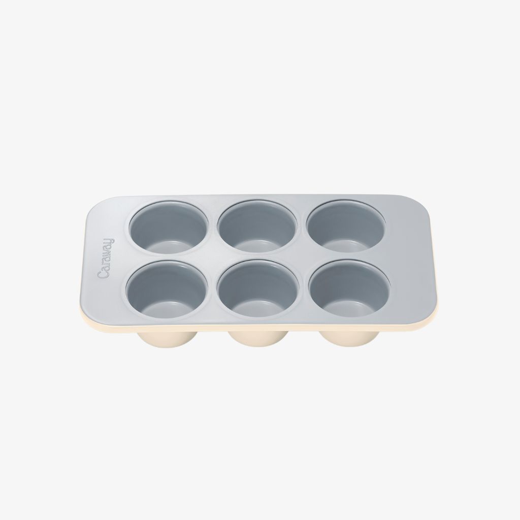 6 Cup Muffin Pan Cream