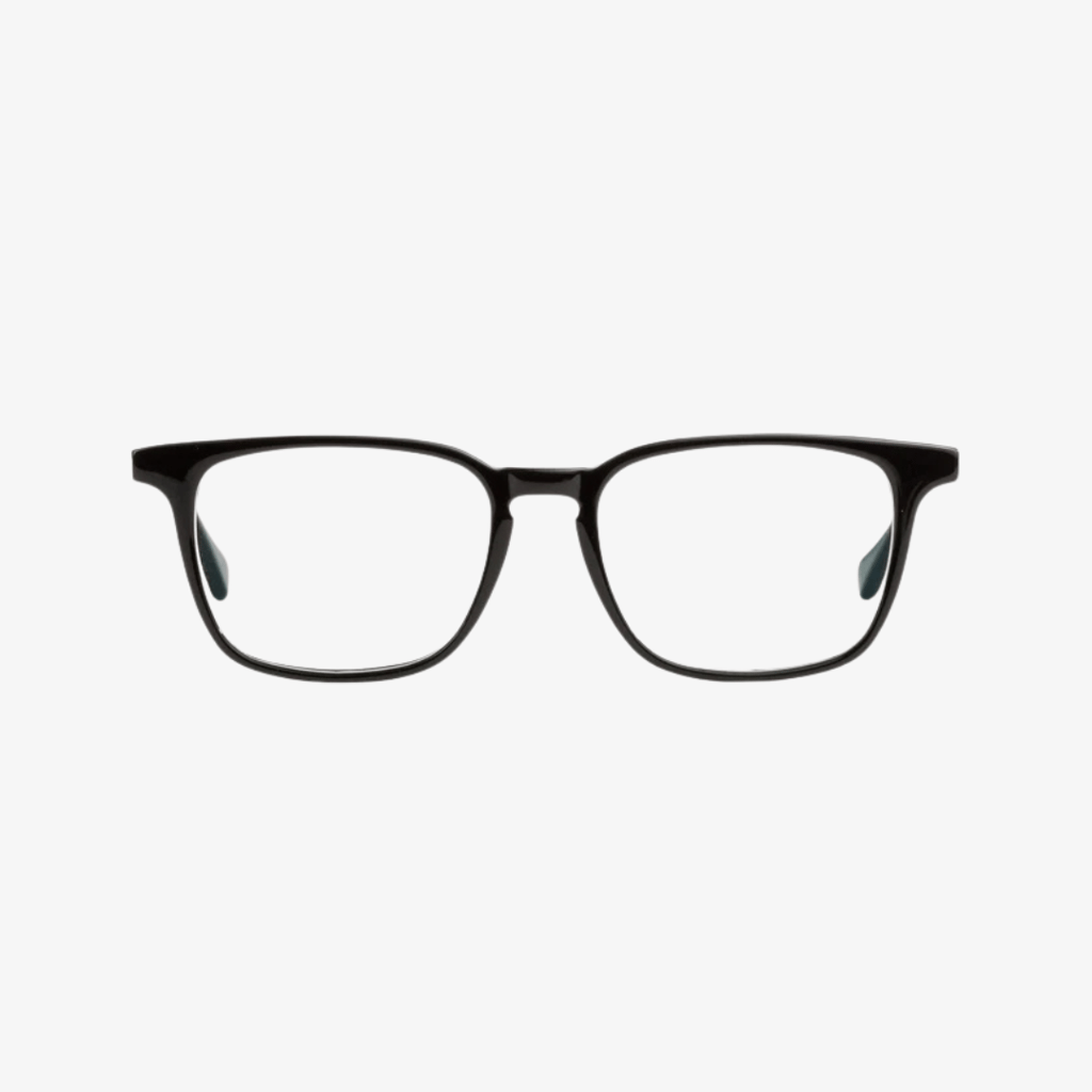 Nash Blue Light Blocking Glasses (Day) - Black