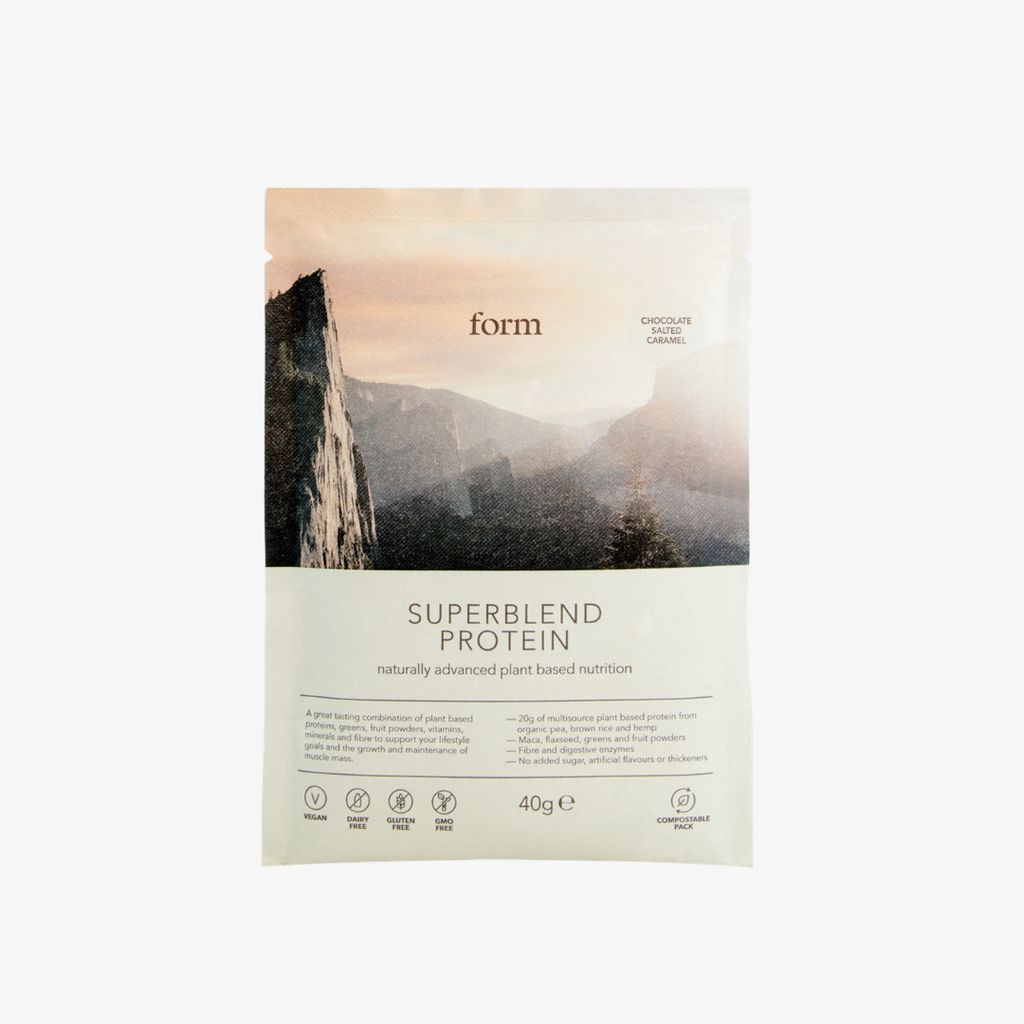 Superblend Protein - Chocolate Salted Caramel - Single Serve Sachets - Image 3