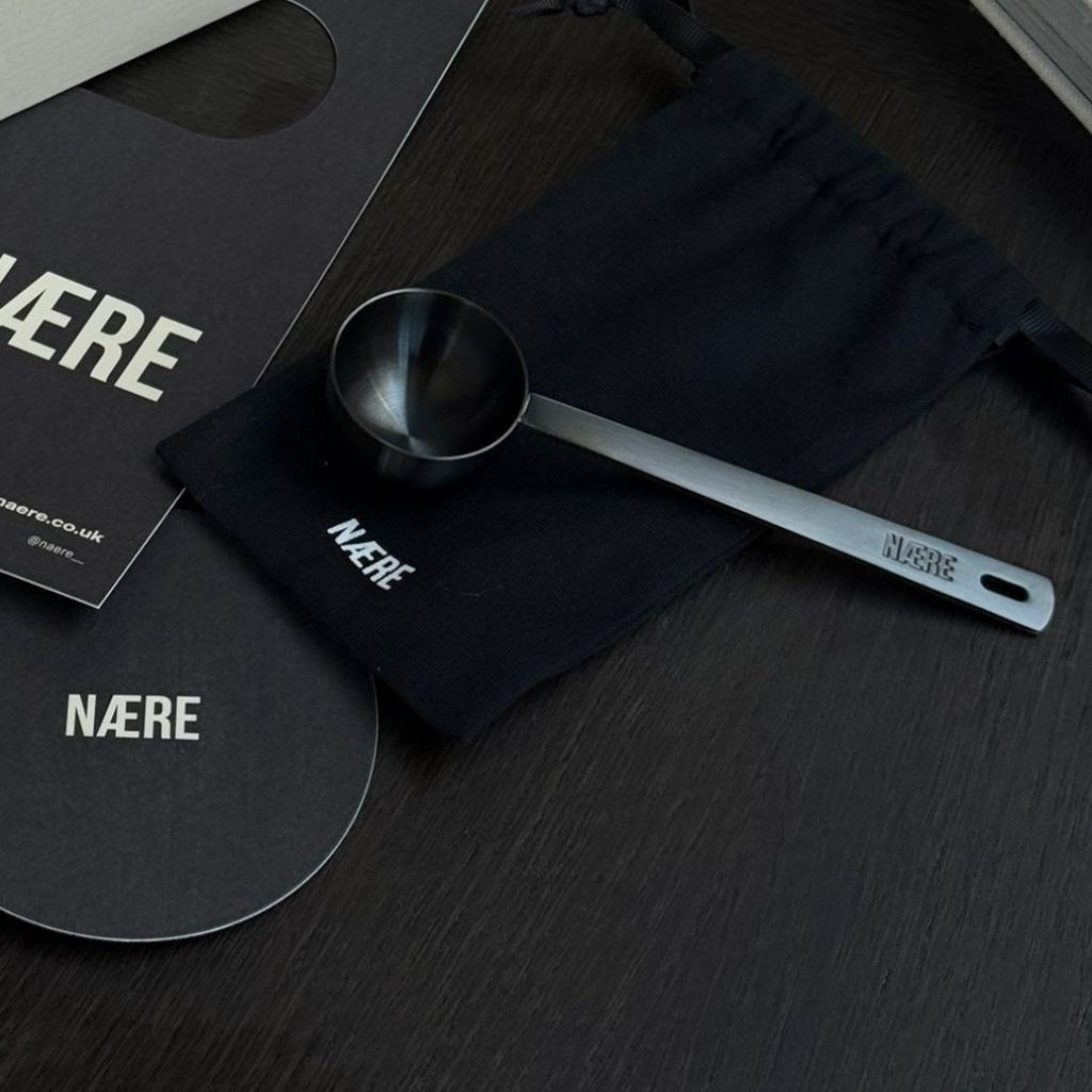 Brushed Black Stainless Steel Measuring Scoop - Image 2