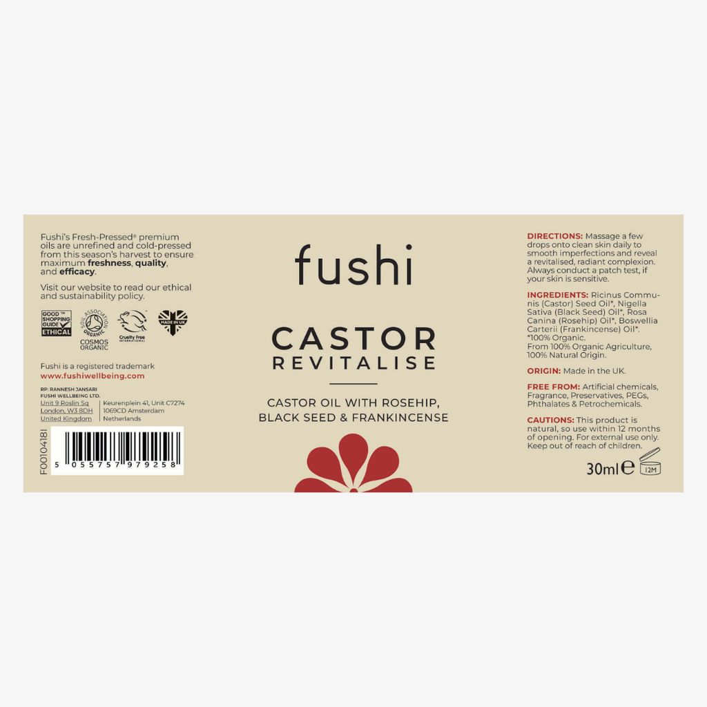 Castor Oil Revitalise - Image 2