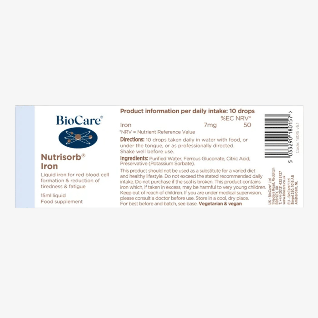 Nutrisorb® Iron Liquid - Image 2