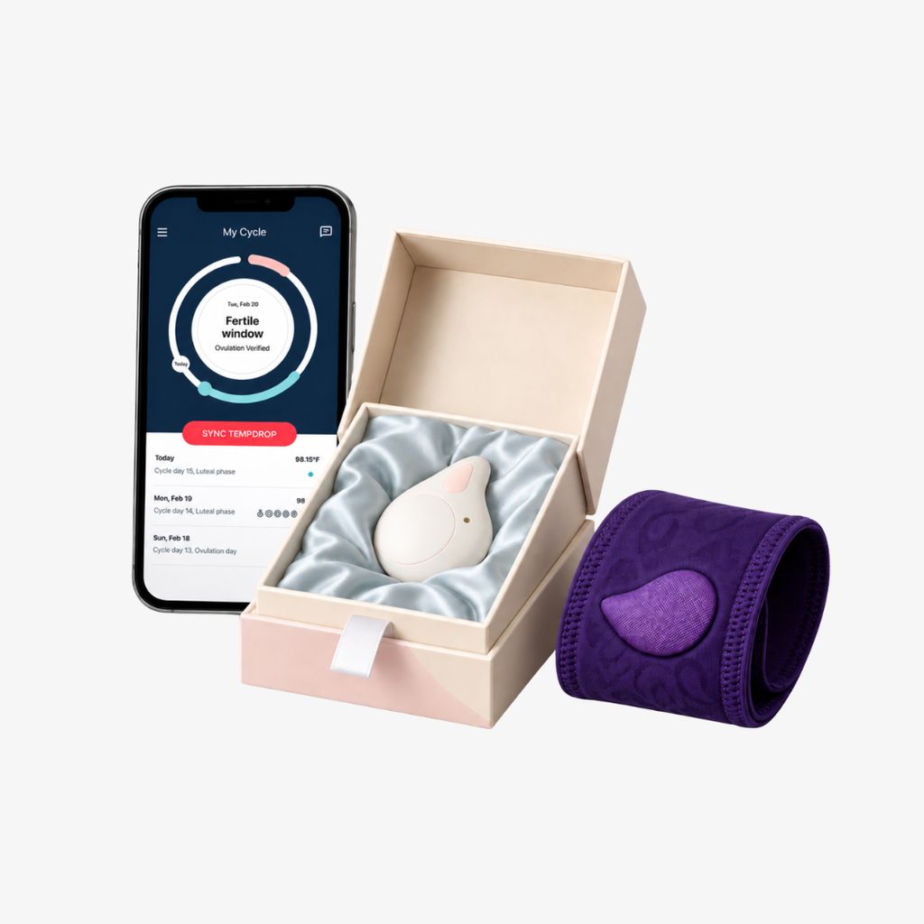 Tempdrop Fertility, Cycle & Ovulation Tracker