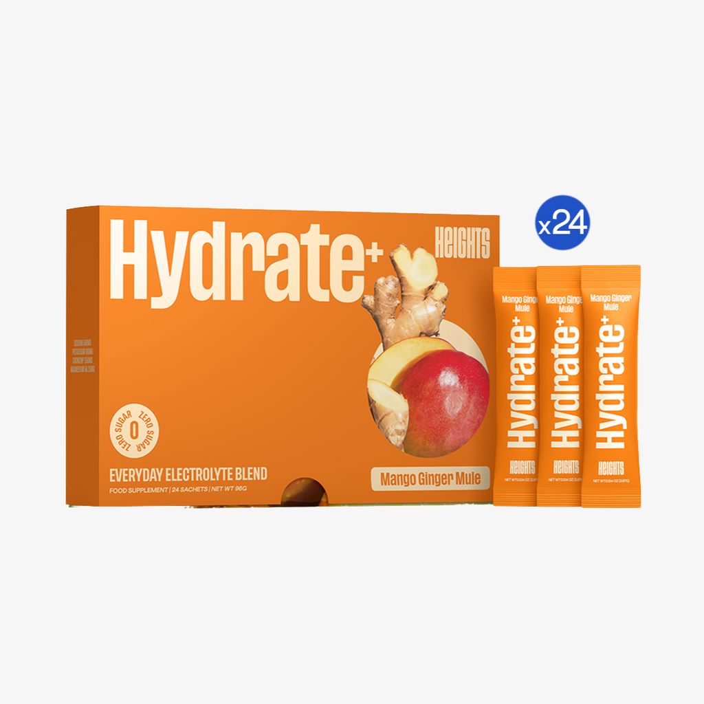Hydrate⁺ Electrolytes - Mango Ginger Mule