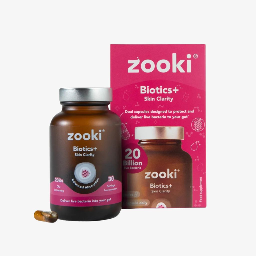 Biotics+ Skin Clarity