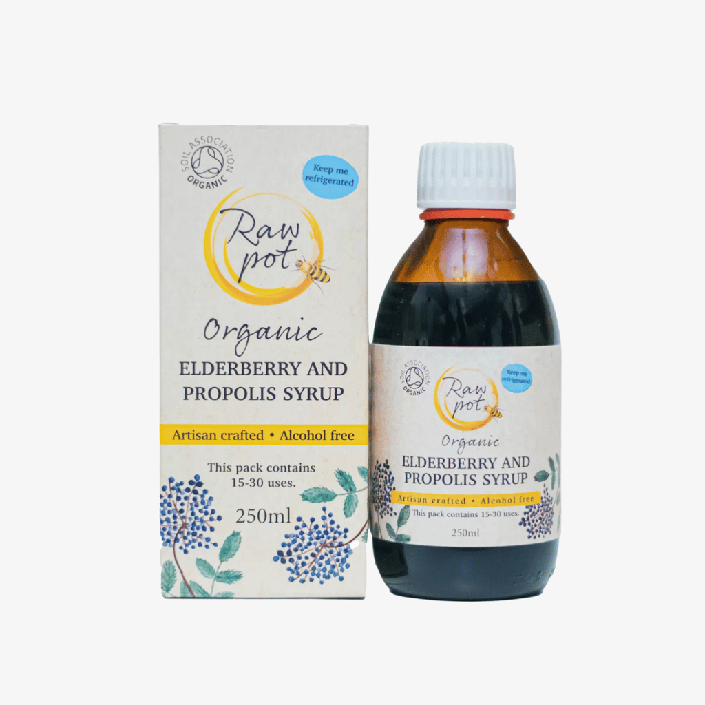 Elderberry and Propolis Syrup - Image 1