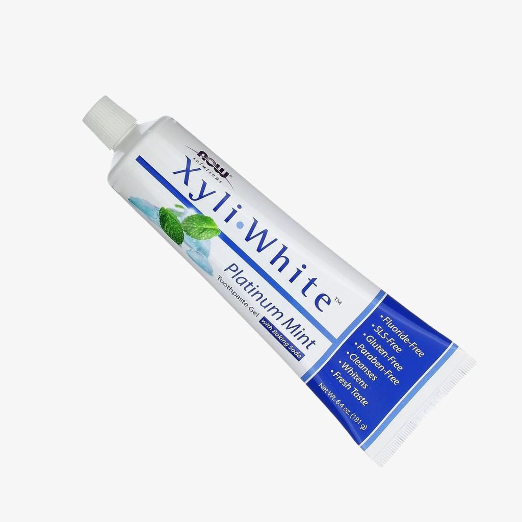 XyliWhite™ Platinum Mint Toothpaste Gel with Baking Soda