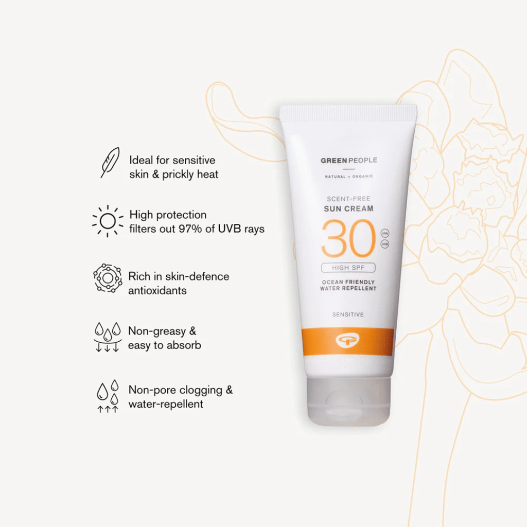 Scent Free Sun Cream SPF30