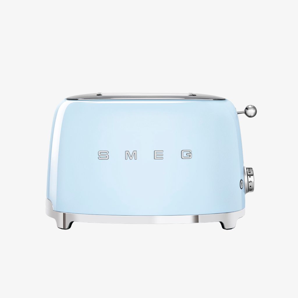 2 Slot Toaster Gloss - Pastel Blue - Image 1