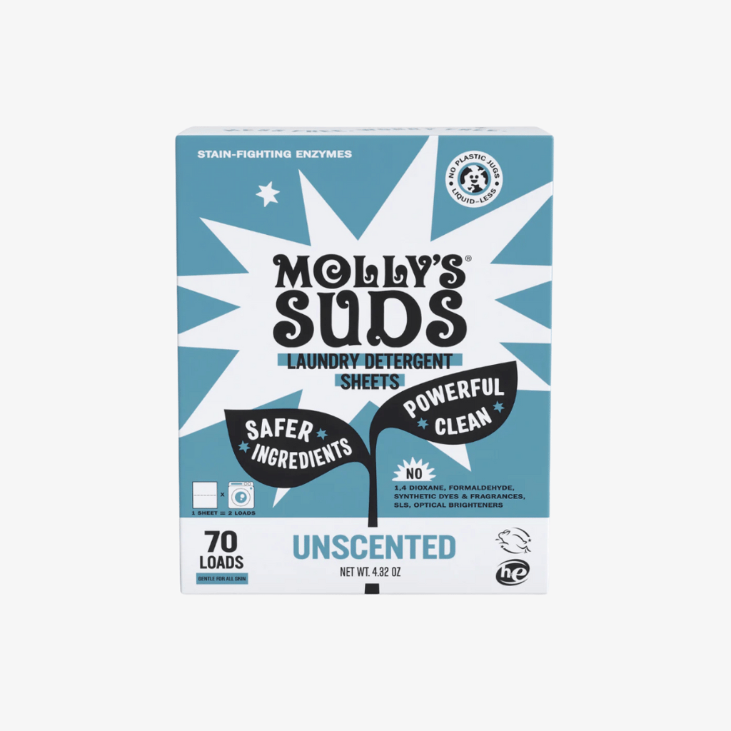 Laundry Detergent Sheets - Unscented
