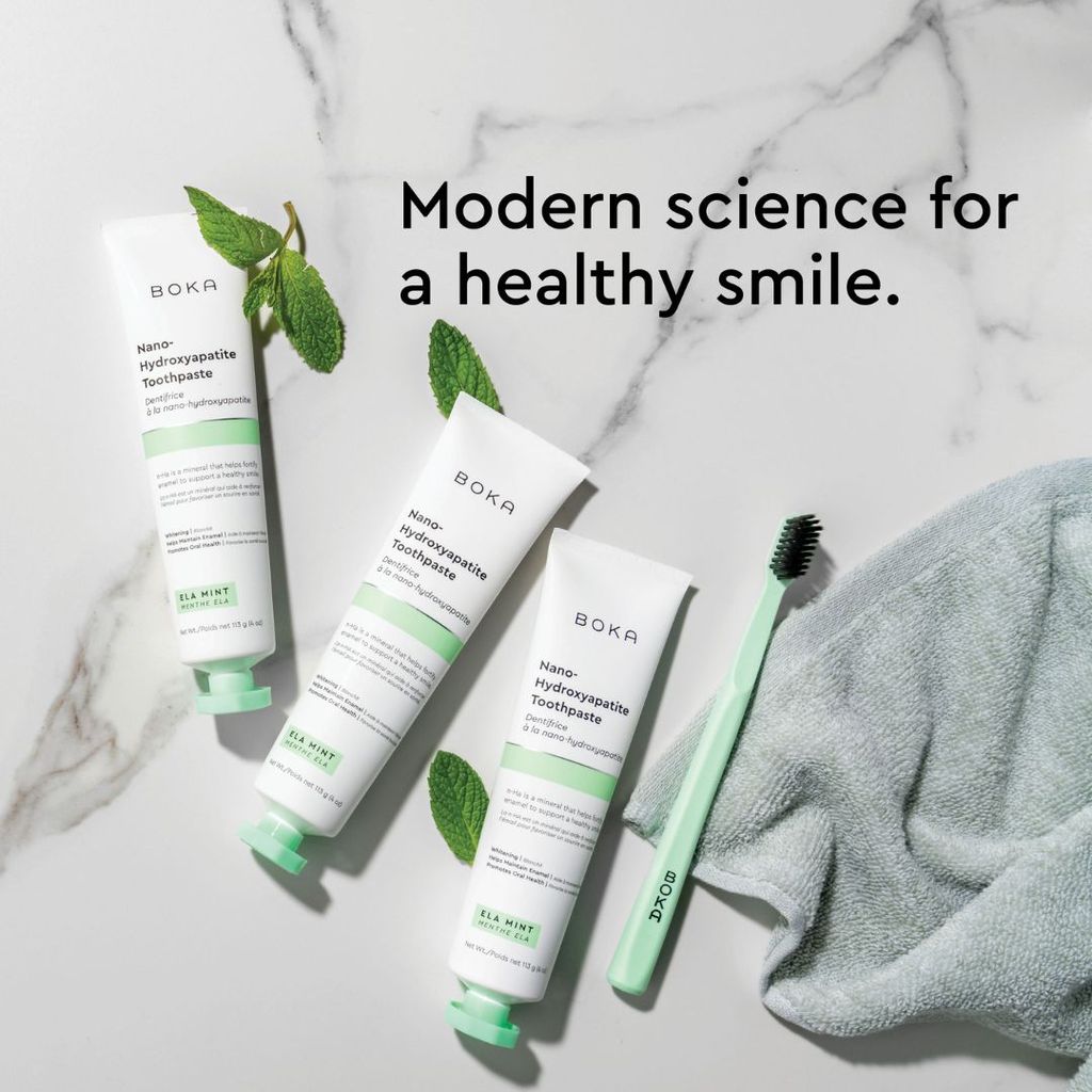 Travel Duo Toothpaste - Ela Mint + Coco Ginger - Image 5