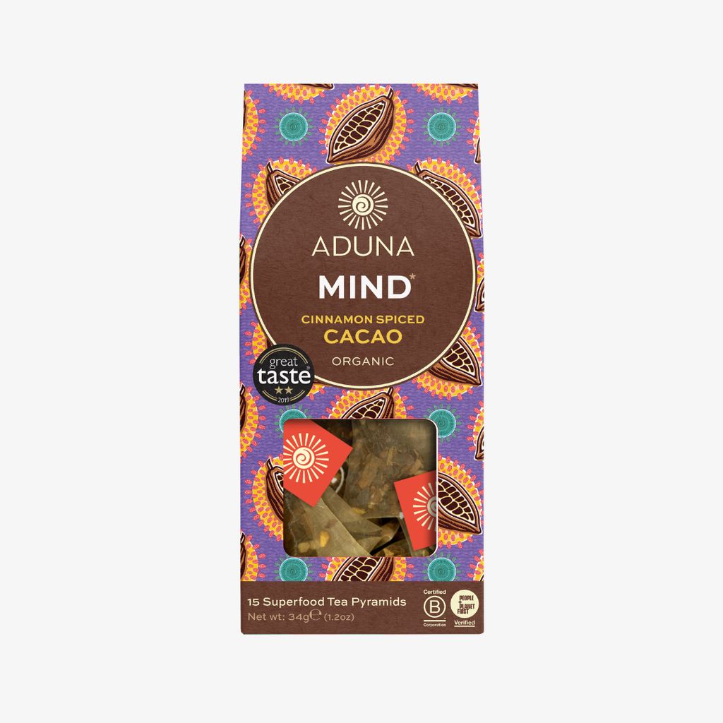 Mind Tea with Cacao, Cinnamon Spiced