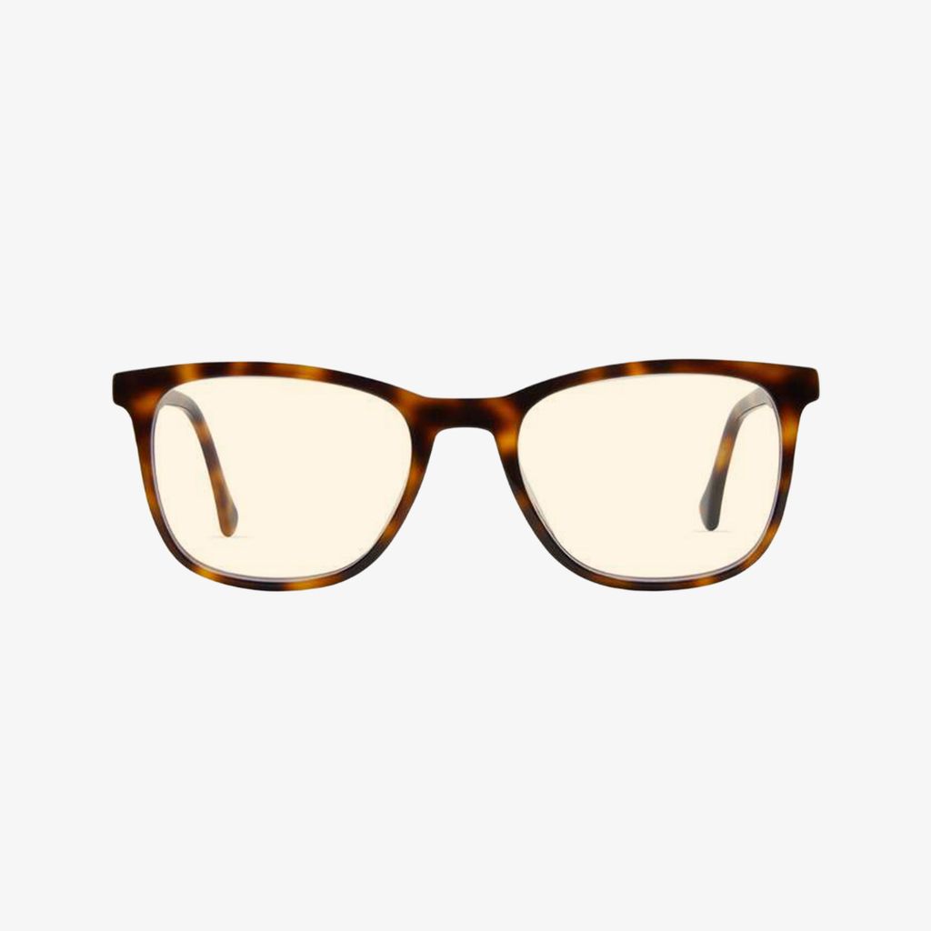 Volta Blue Light Blocking Glasses (Evening) - Sazerac with Amber Lens