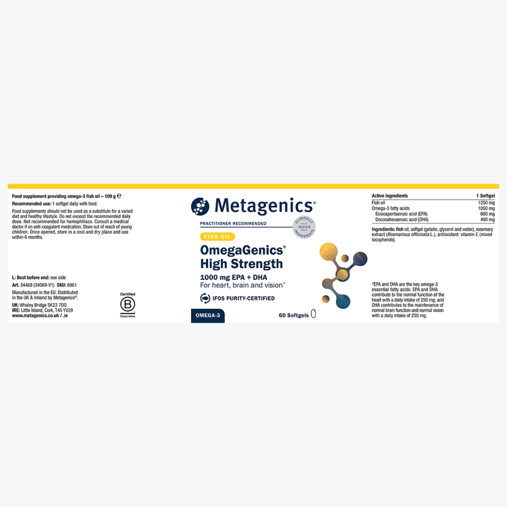 OmegaGenics High Strength