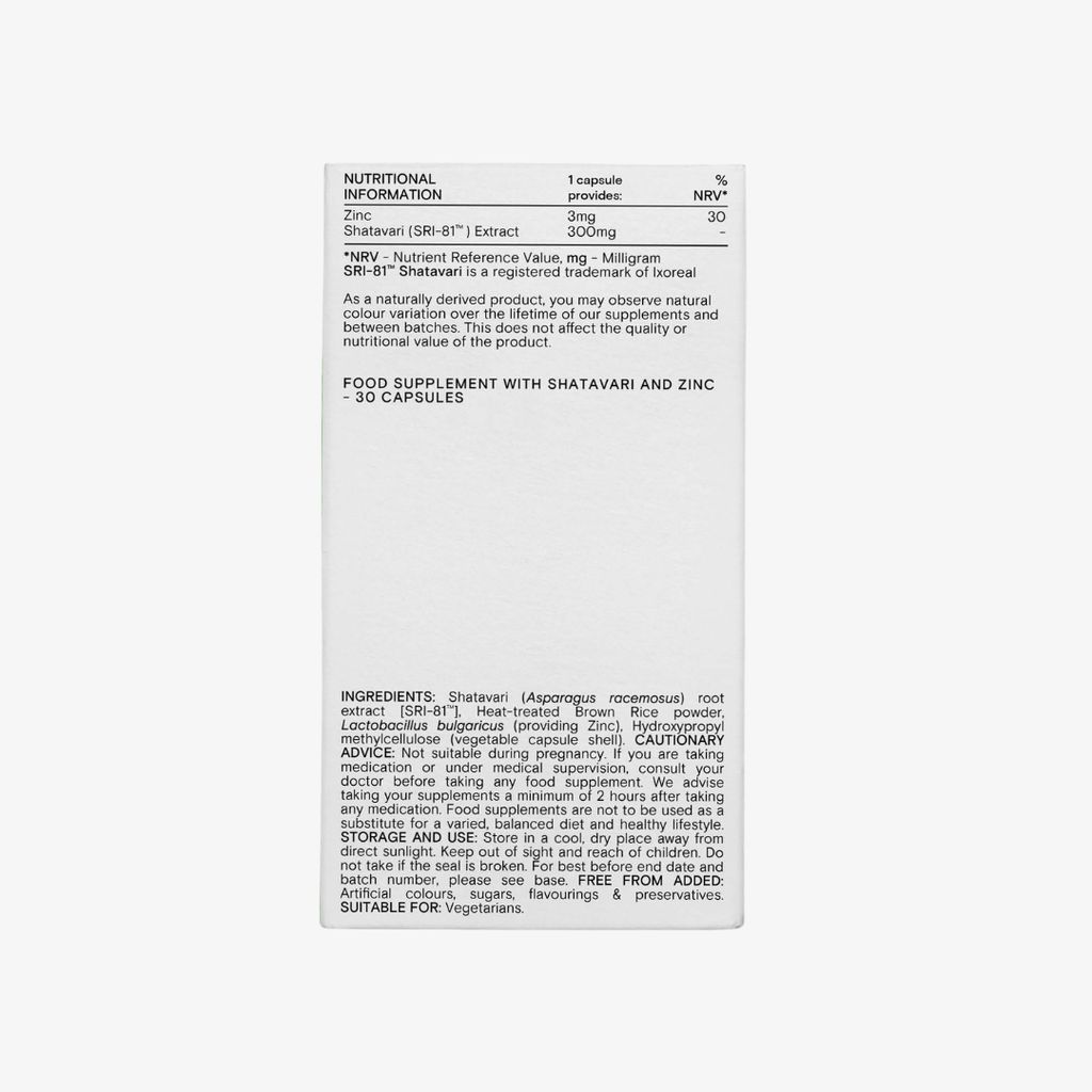 Wild Nutrition SRI-81™ Shatavari Plus - Image 2