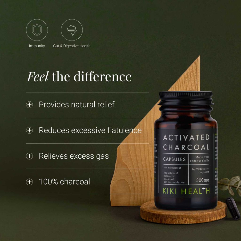Activated Charcoal Vegicaps - Image 2