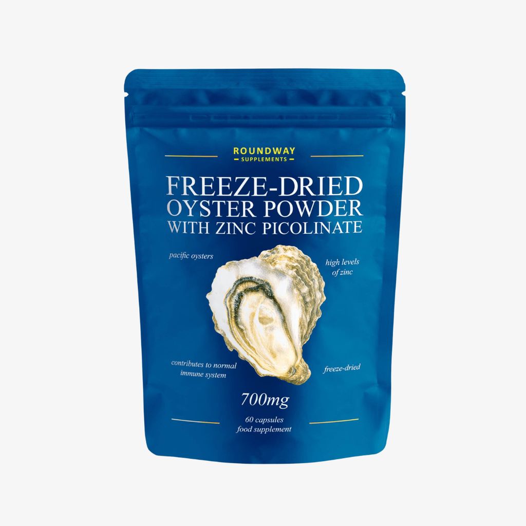 Freeze-Dried Oyster Powder with Zinc Picolinate Capsules
