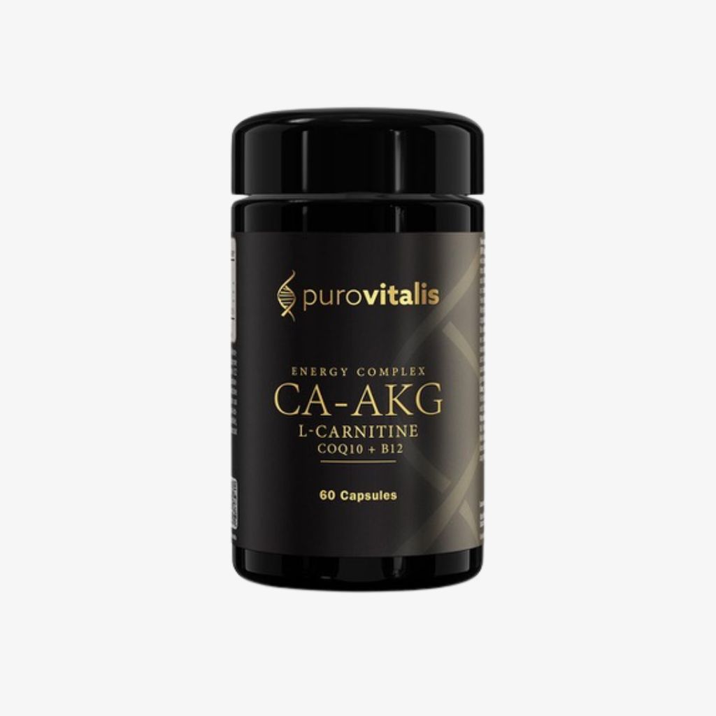 Ca-AKG + COQ10 Capsules