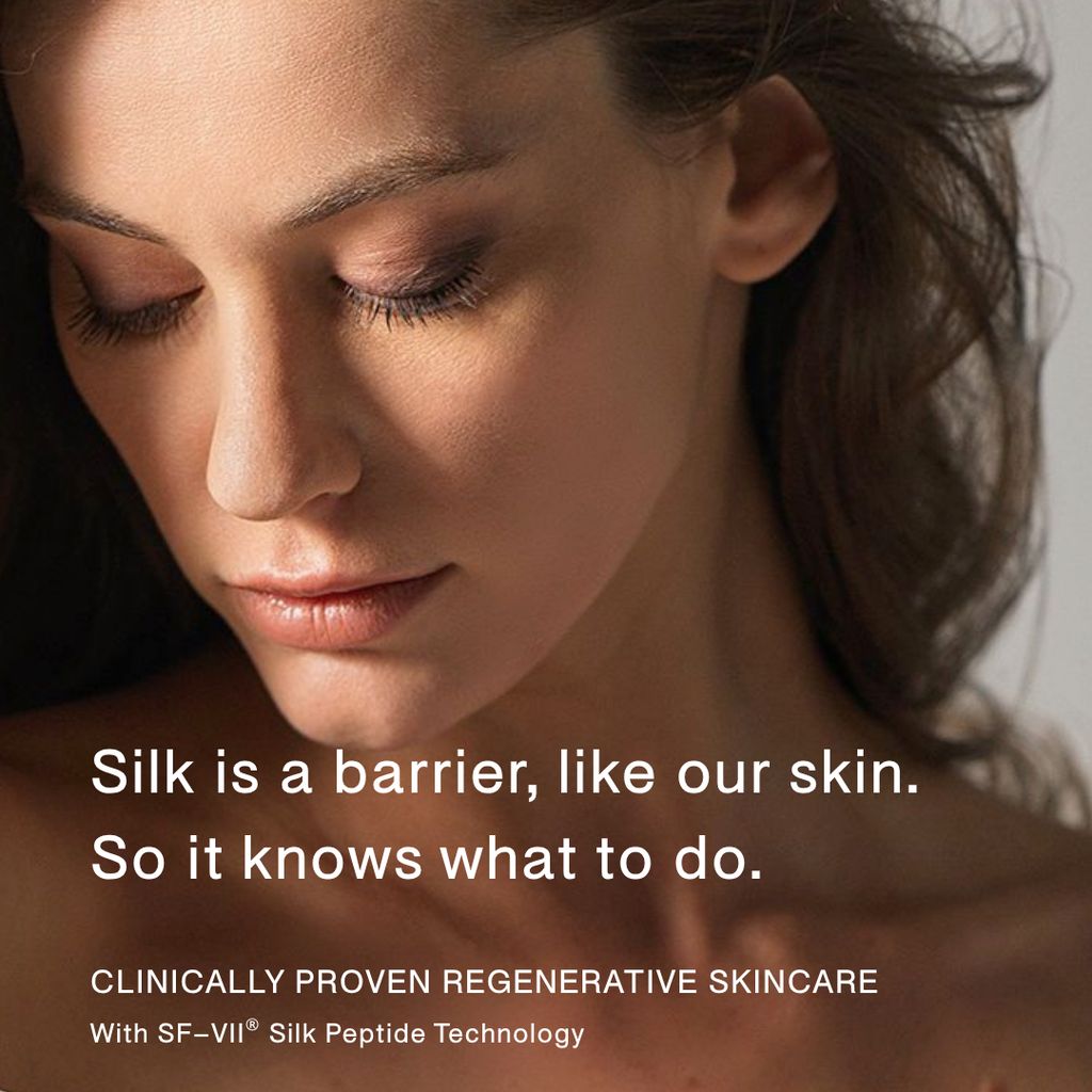 Power Up Silk Peptide Concentrate for Hydration and Fine Lines