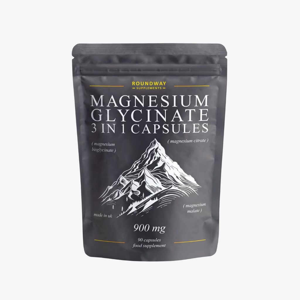 Magnesium Glycinate 3-in-1 Capsules - Image 1