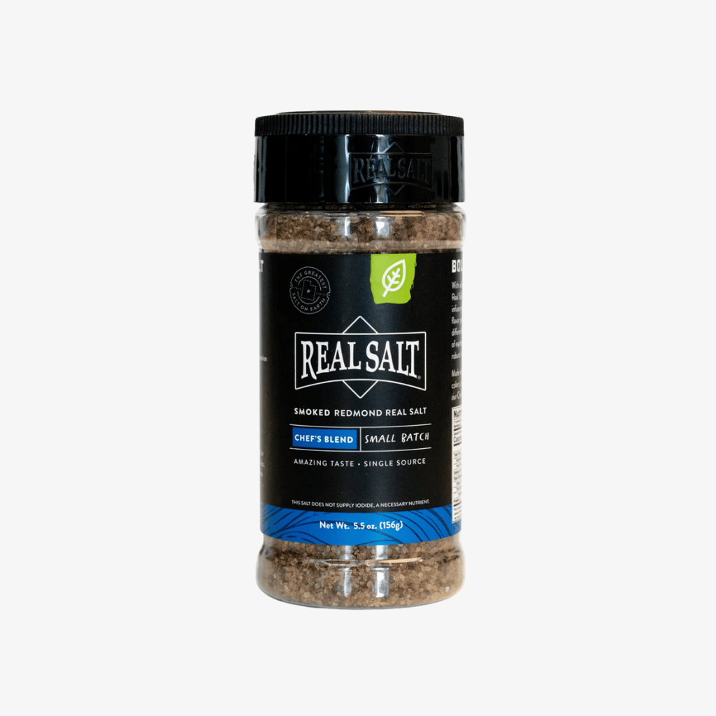 Smoked Salt Shaker Chefs Blend