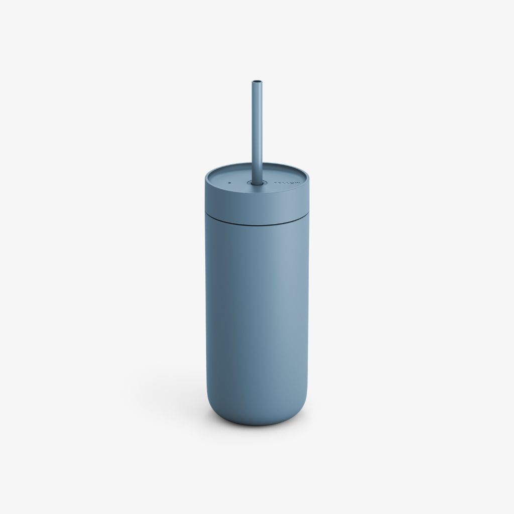 Carter Cold Tumbler - Hazy Blue