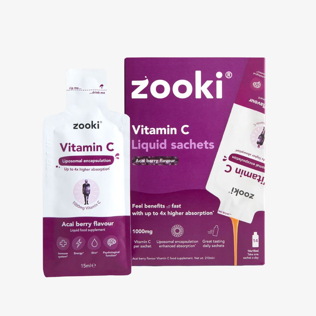 Liposomal Vitamin C, Acai Berry 1,000mg