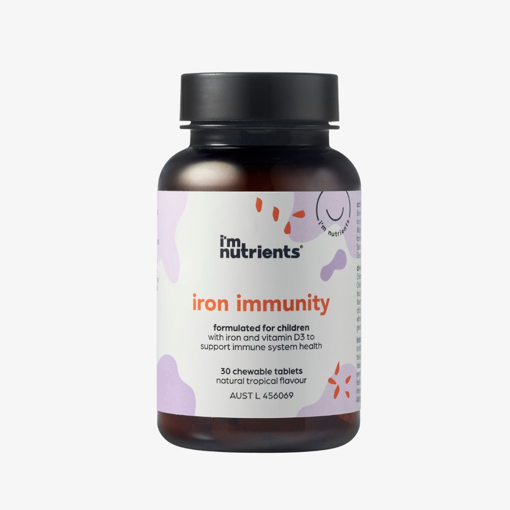 Kids Iron Immunity
