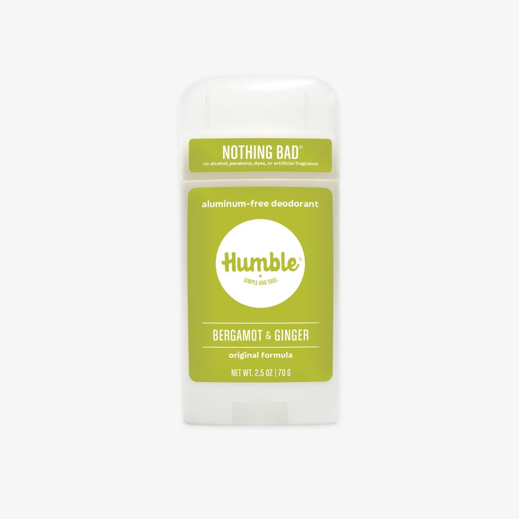 Bergamot & Ginger Deodorant
