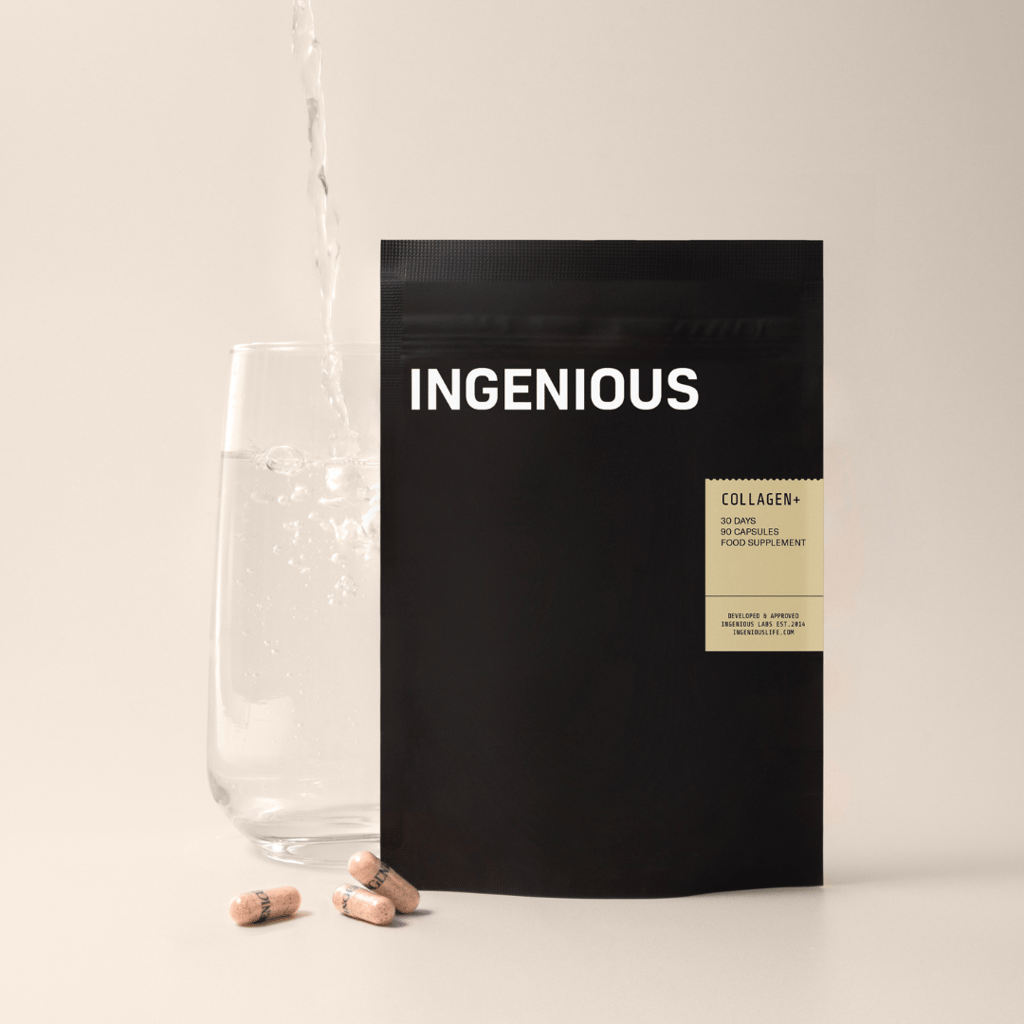 Collagen+ Hydrolysed Marine Collagen Capsules - Image 4