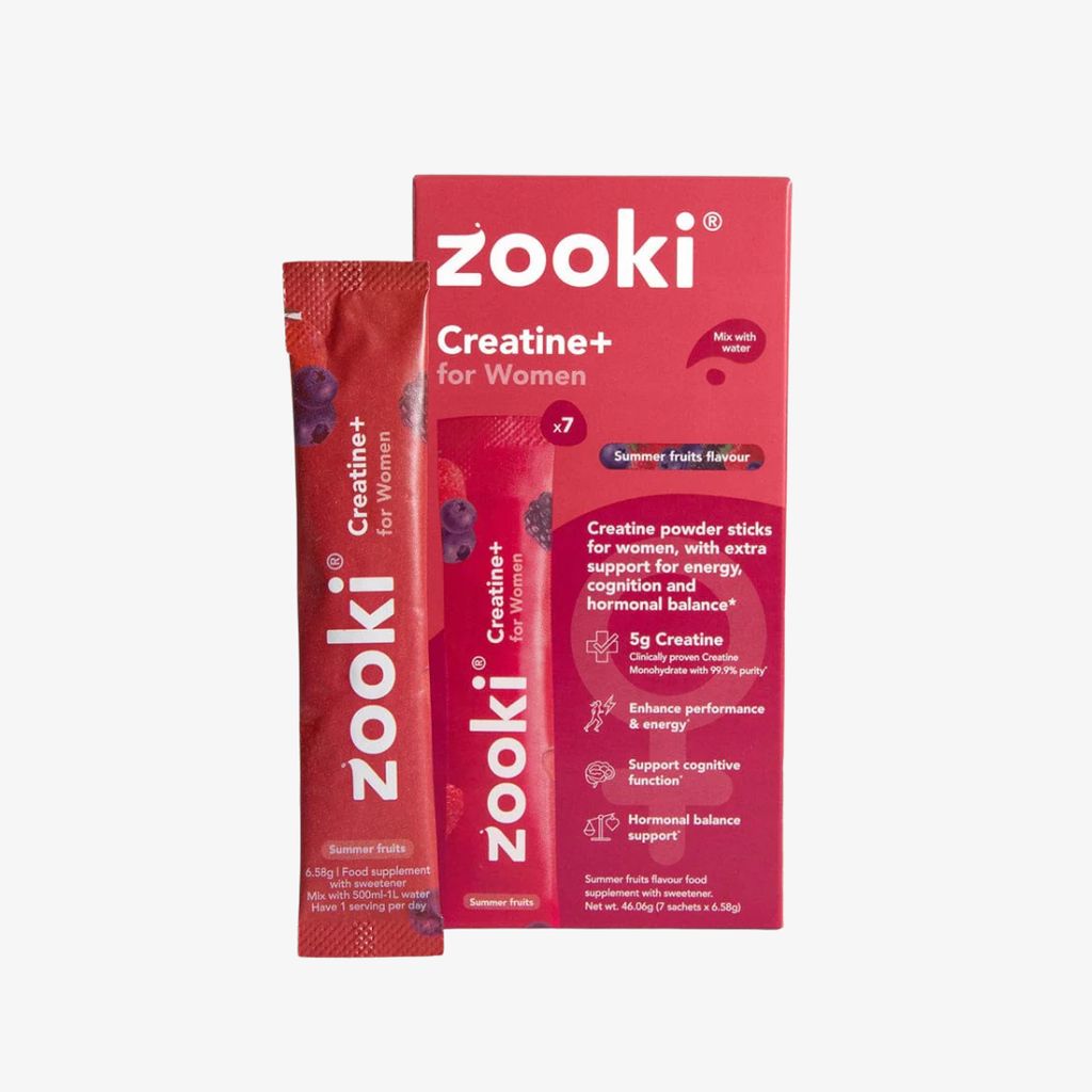 Creatine+ For Women, Summer Fruits