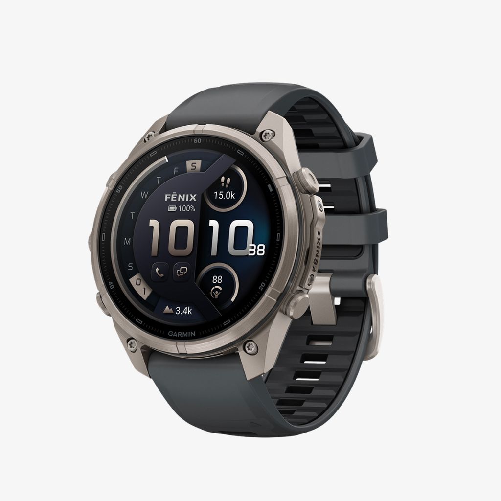 fenix 9 Pro, inReach, 47mm Titanium with Graphite/Black Band