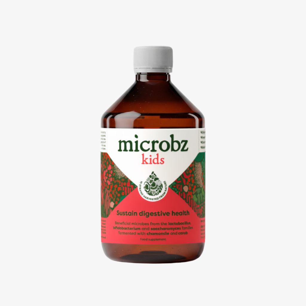 Kids - Liquid Probiotic with Elderberry and Chamomile