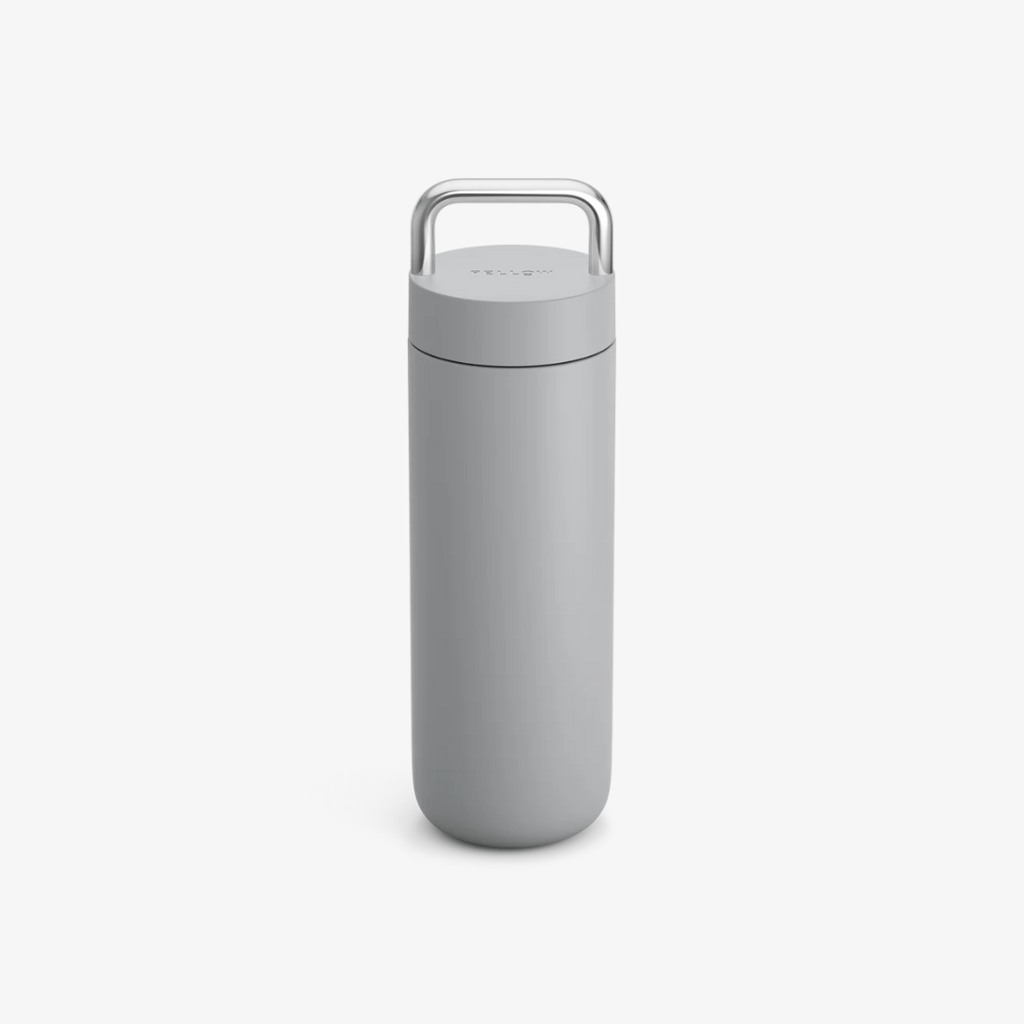 Carter Carry Water Bottle - Matte Grey
