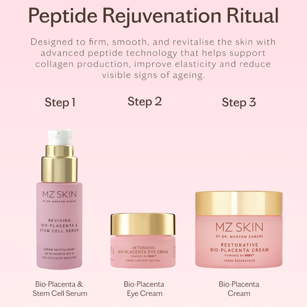 Bio-Placenta Peptide Illuminating Hydrogel Eye Mask - Image 6