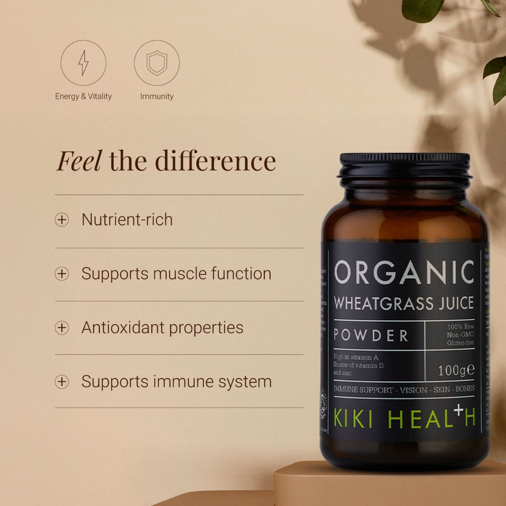 Wheatgrass Juice - Powder - Image 2
