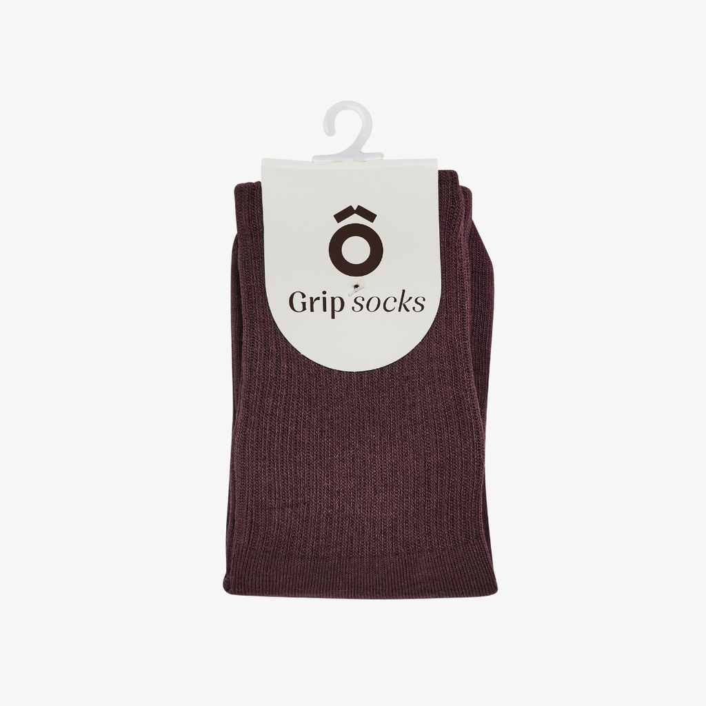 ÔWEAR Essentials Pilates Grip Socks - Magenta