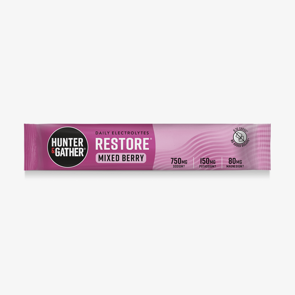 Restore® Electrolytes - Mixed Berry - Image 5