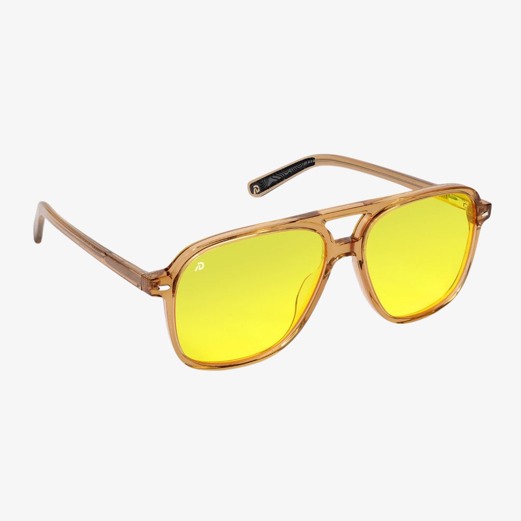 Blue Light Glasses - Retro Day - Amber - Image 2