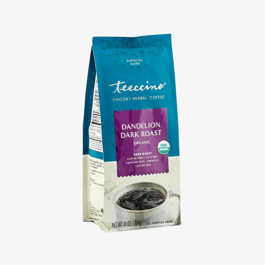 Dandelion Dark Roast Herbal Coffee