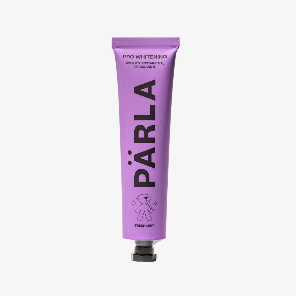 PRO WHITENING Toothpaste with Hydroxyapatite, Vitamin B12 & E
