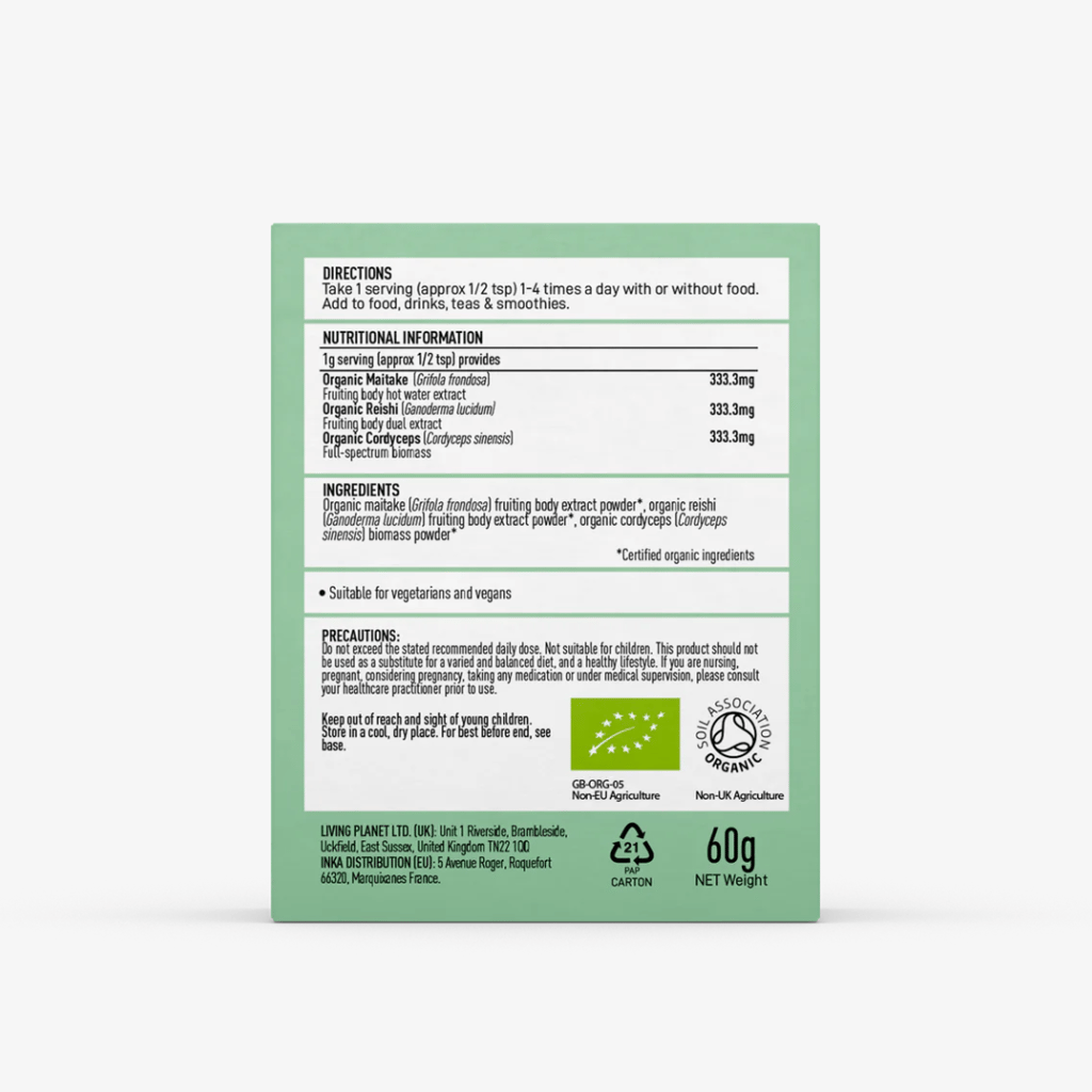 Organic Mycomplex Powder - Image 2