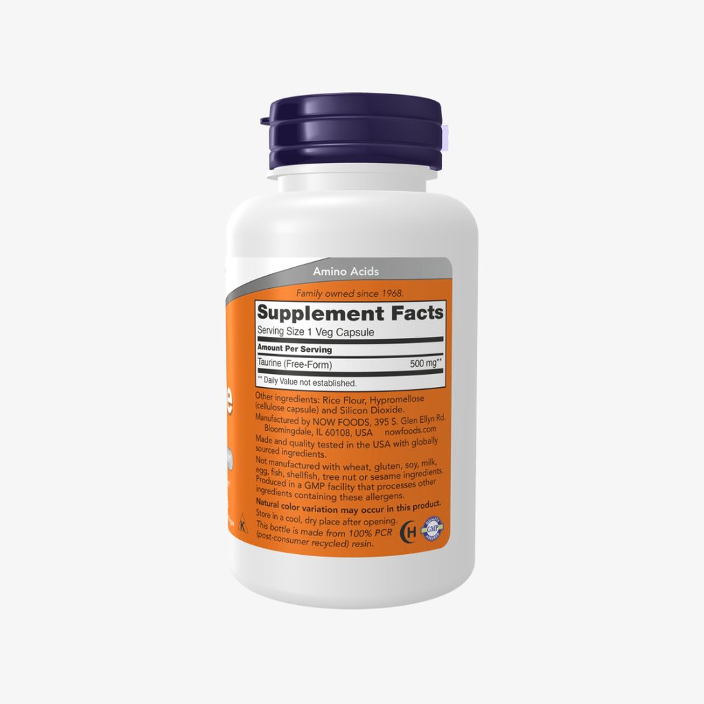 Taurine 500mg - Image 3