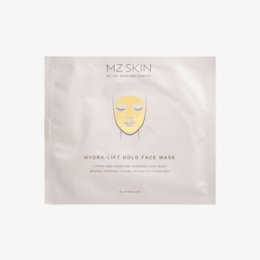 Hydra-Lift Gold Collagen Hydrogel Face Mask